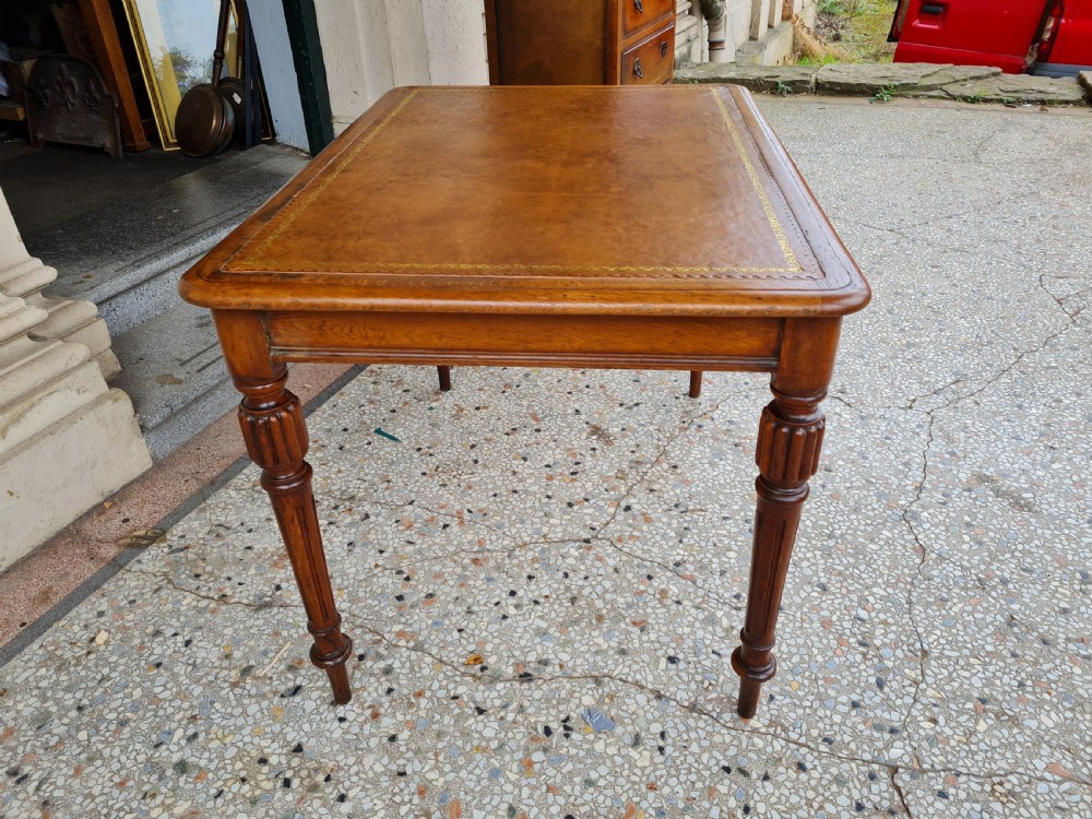 VICTORIAN WRITING TABLE  View IV