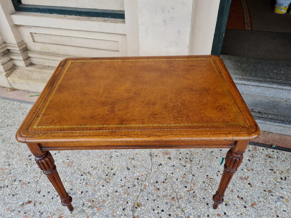 VICTORIAN WRITING TABLE  View V