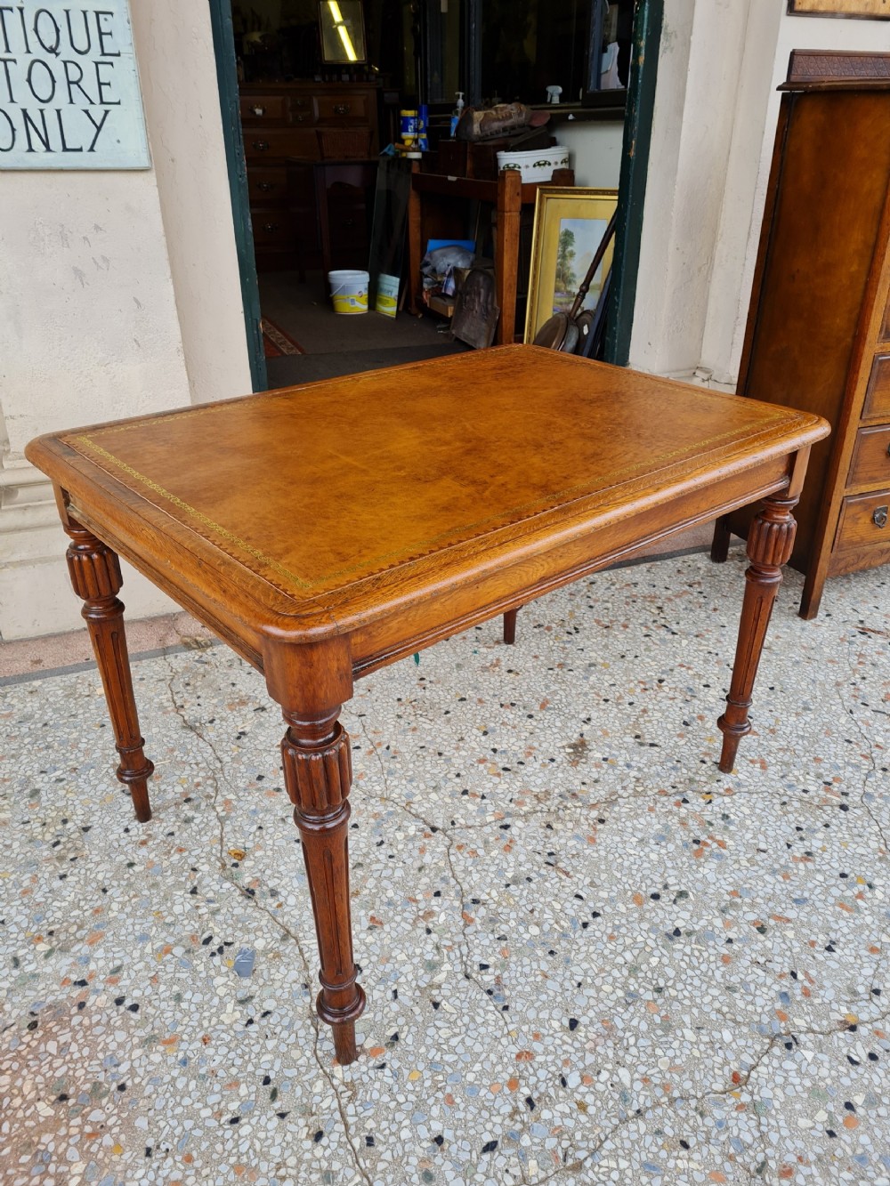 VICTORIAN WRITING TABLE 