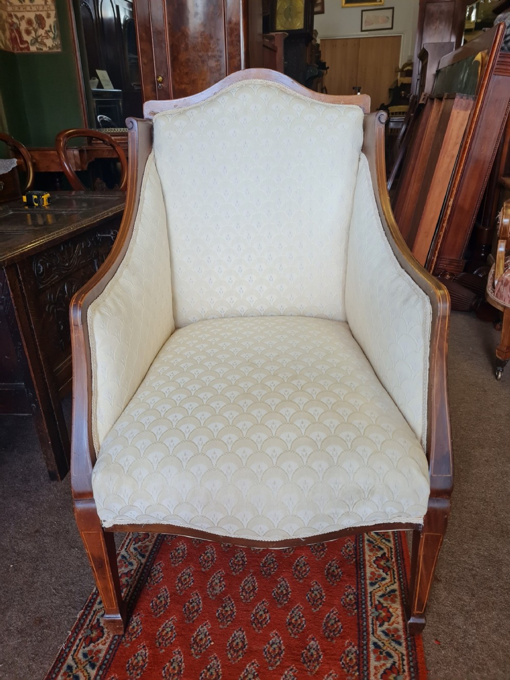ANTIQUE SALON CHAIR 