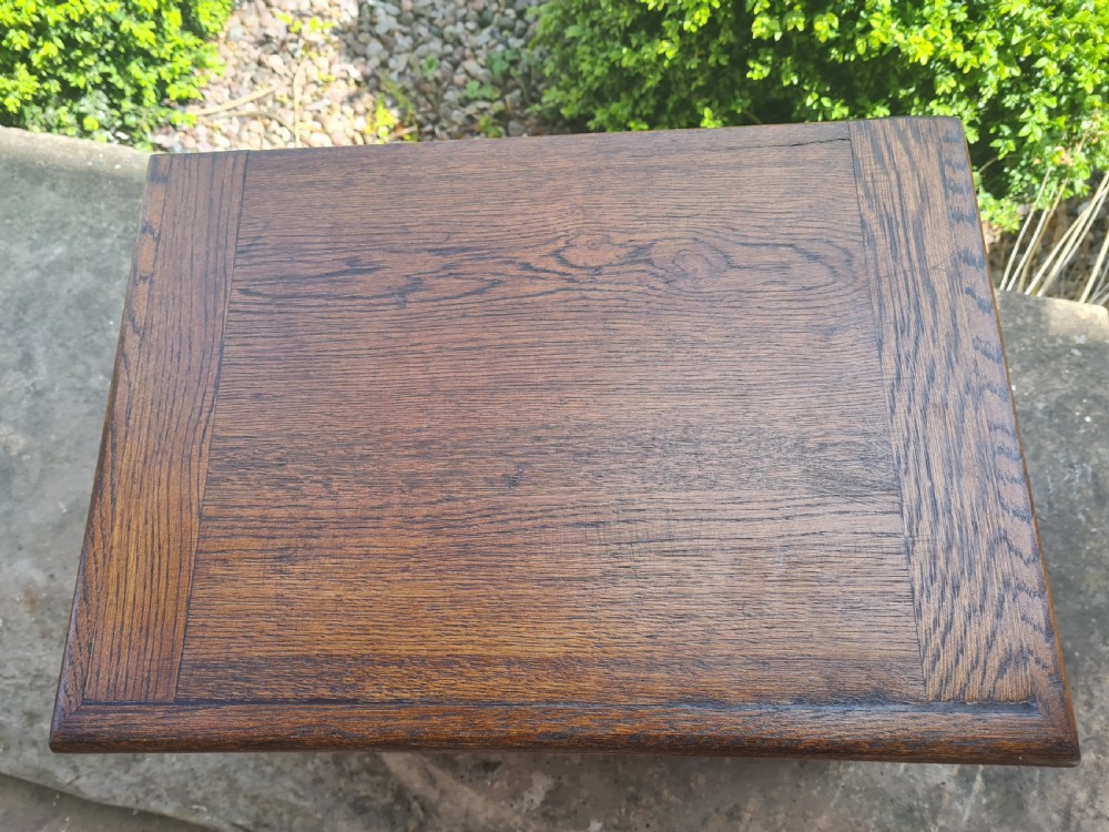 ANTIQUE OAK SMALL  BOX  View IV