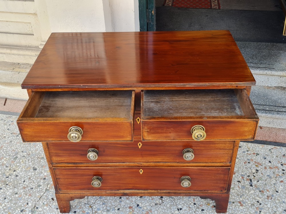  ANTIQUE GEORGIAN CHEST OF DRAWERS  View IV