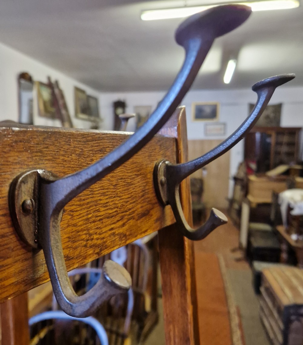 ARTS AND CRAFTS  HALL COAT ,UMBRELLA ,STICK STAND View IV
