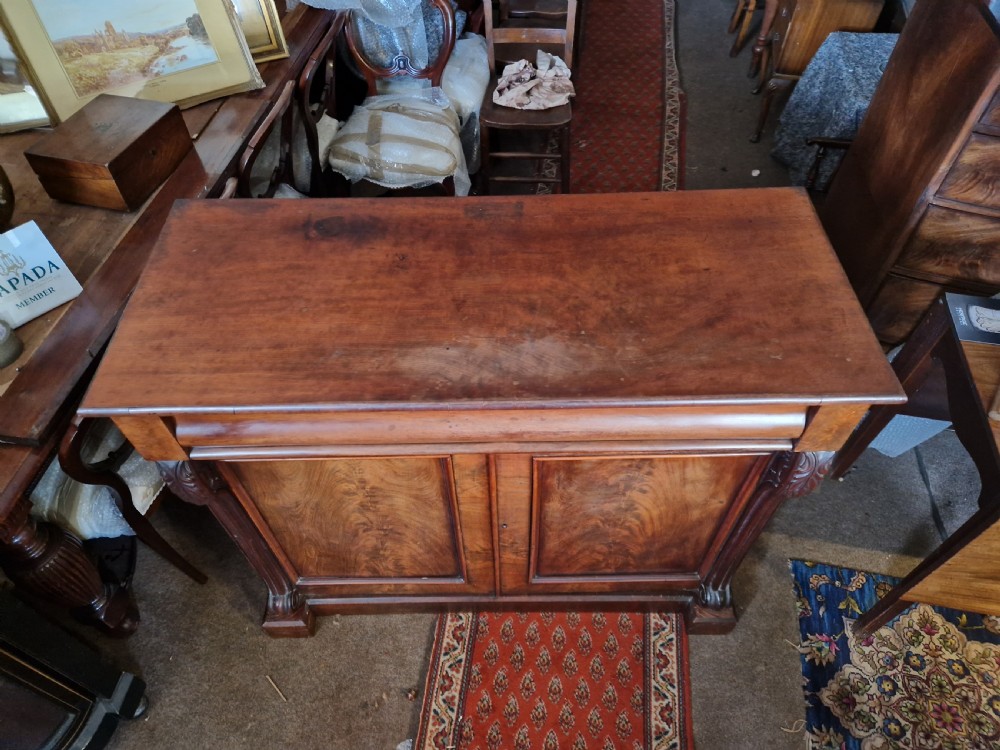 VICTORIAN SIDEBOARD BASE  View II