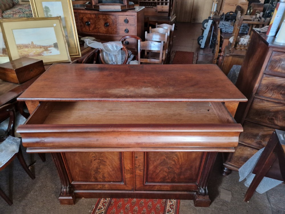VICTORIAN SIDEBOARD BASE  View III