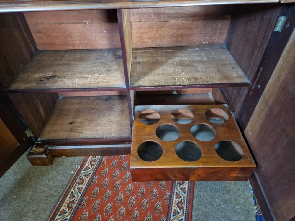 VICTORIAN SIDEBOARD BASE  View IV