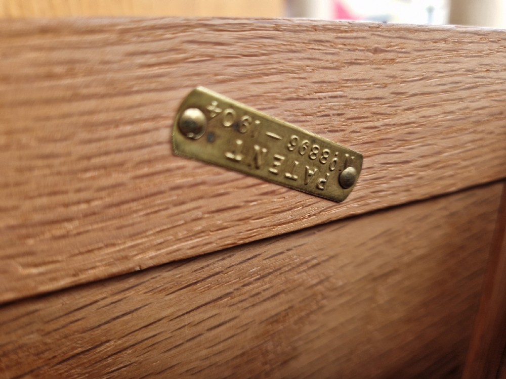 EDWARDIAN INLAID  TRIPLE WARDROBE  View IX