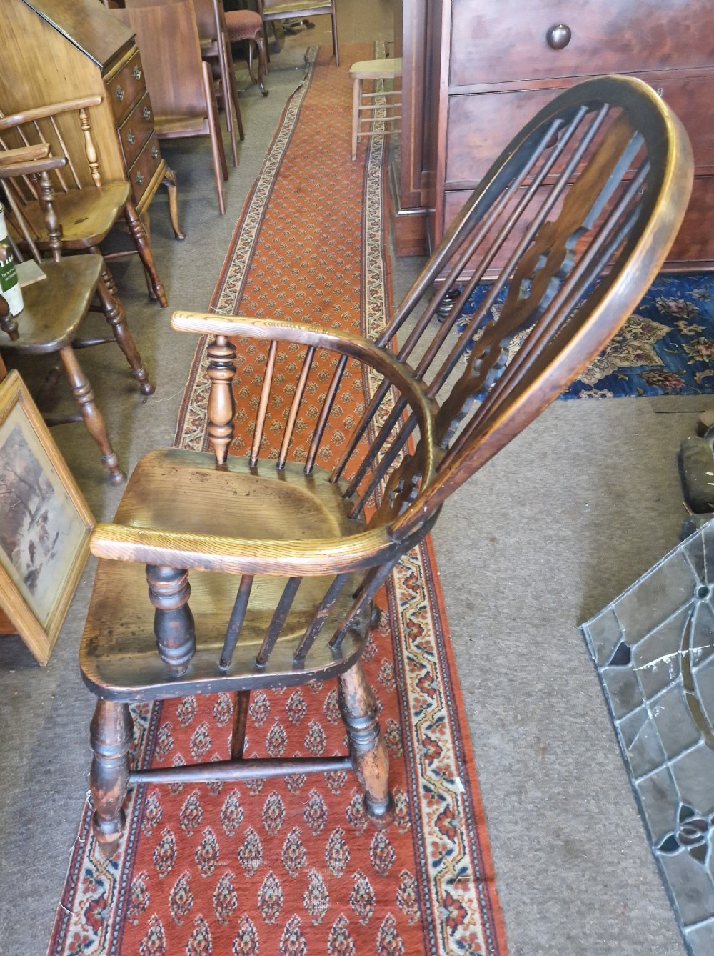 VICTORIAN WINDSOR CHAIR  View II