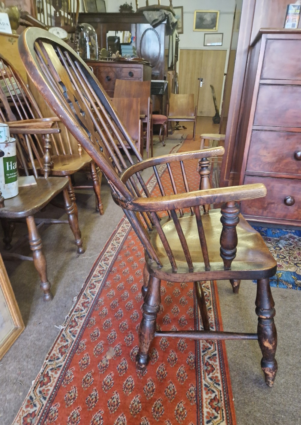 VICTORIAN WINDSOR CHAIR  View III