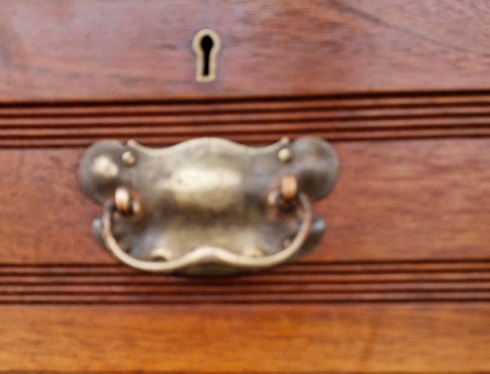 ANTIQUE WALNUT CHEST OF DRAWERS  View VII