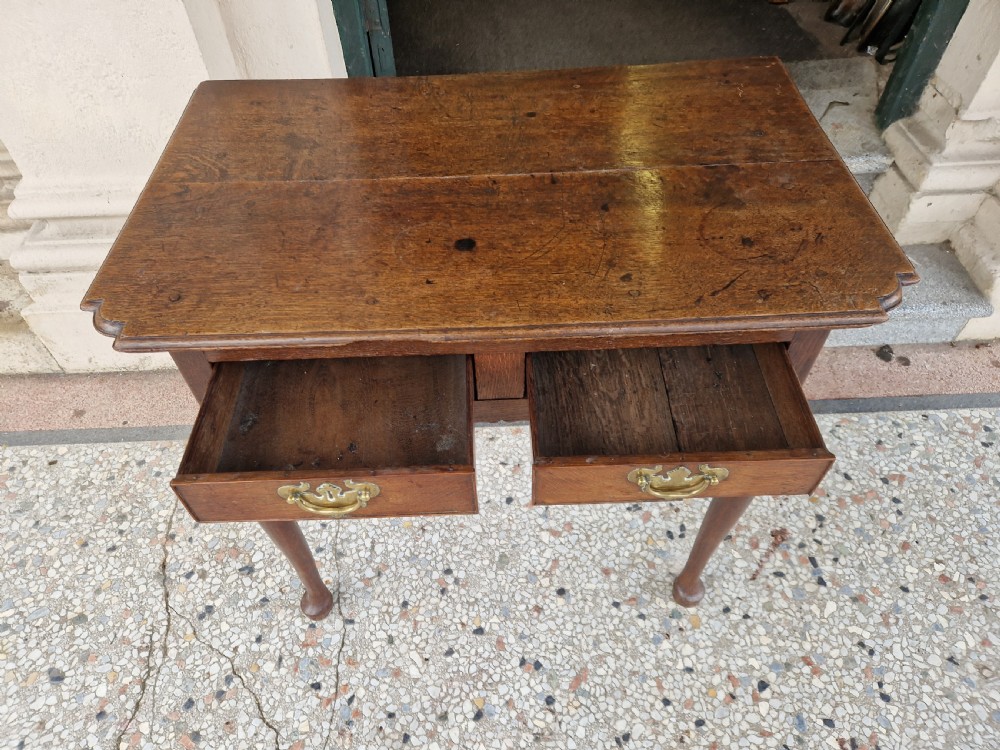 GEORGIAN OAK LOWBOY  View IV
