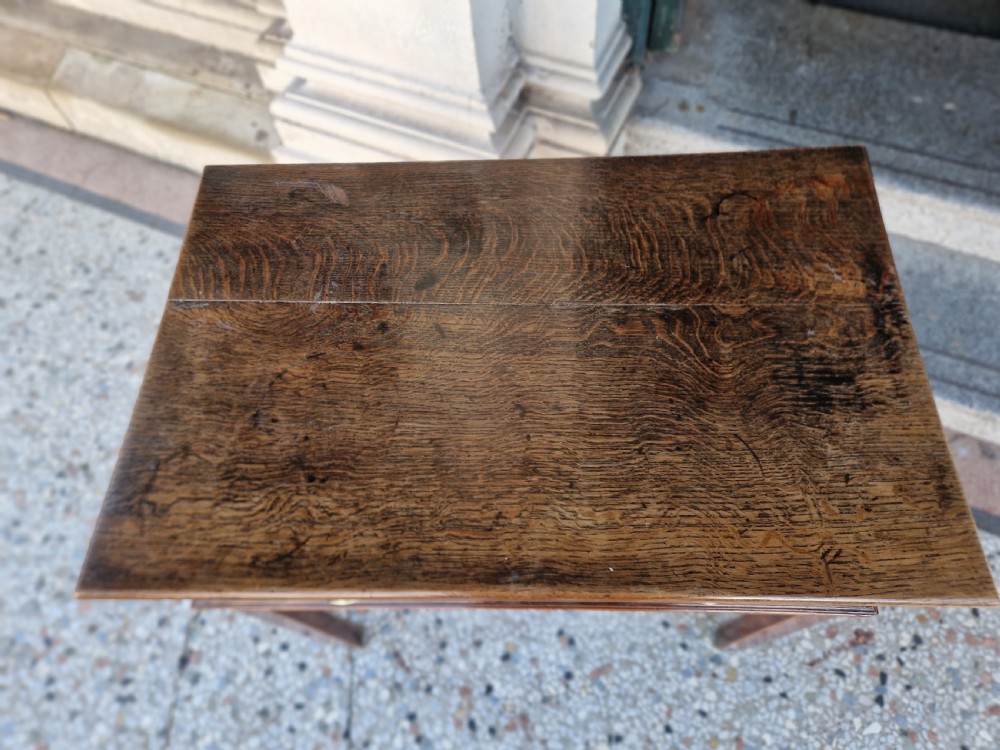 ANTIQUE LOWBOY /SIDE TABLE  View II