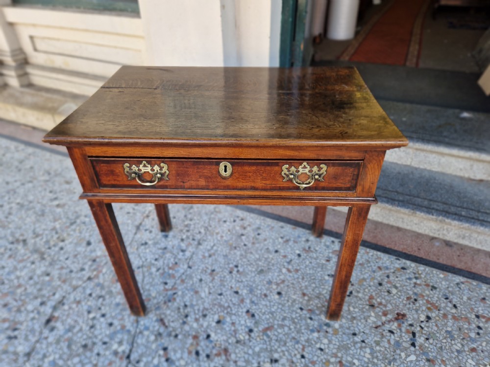ANTIQUE LOWBOY /SIDE TABLE  View III