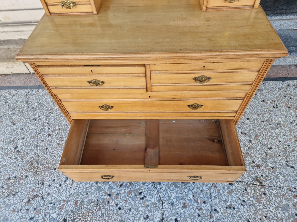 ANTIQUE DRESSING CHEST /TABLE  View VII