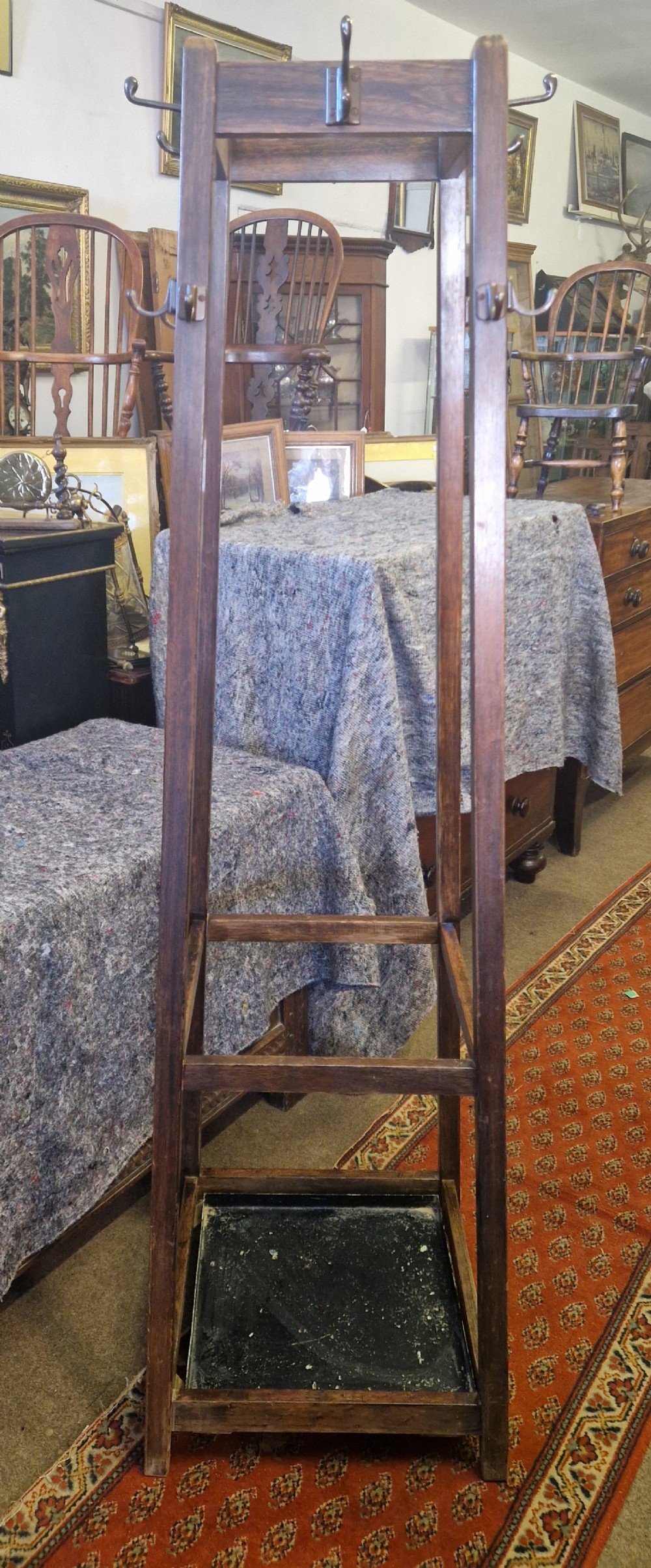 OAK  COAT / HALL STAND 