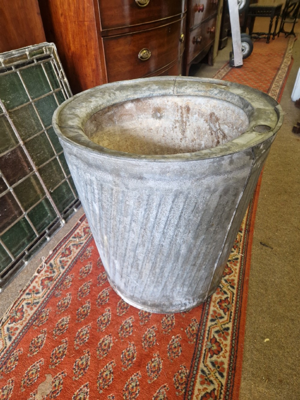 Dolly Tub Planter 