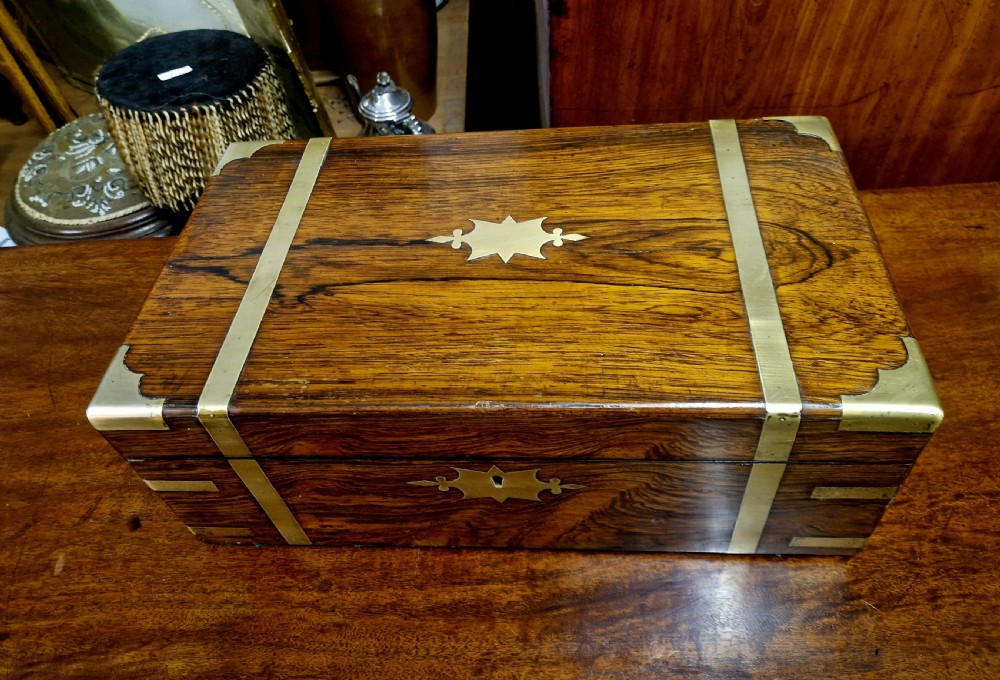 ANTIQUE WRITING SLOPE  View XV
