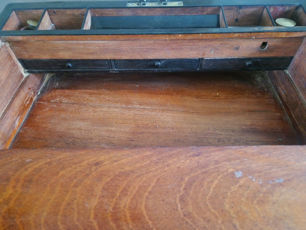 ANTIQUE WRITING SLOPE  View XVI