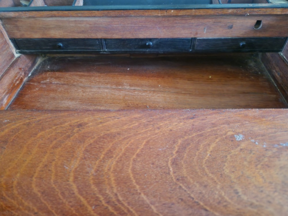 ANTIQUE WRITING SLOPE  View XVII
