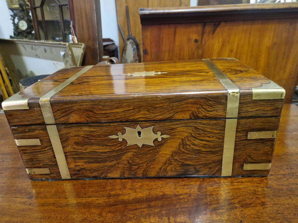 ANTIQUE WRITING SLOPE  View IV