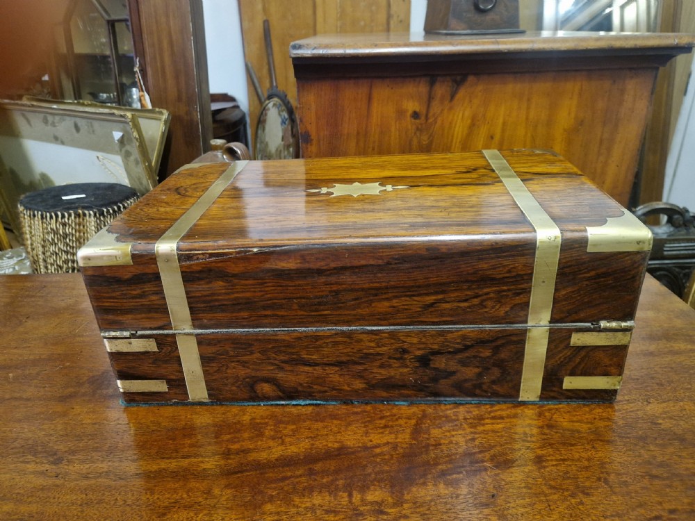 ANTIQUE WRITING SLOPE  View V