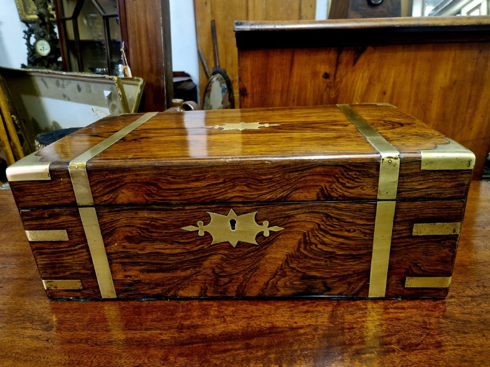 ANTIQUE WRITING SLOPE  View VI