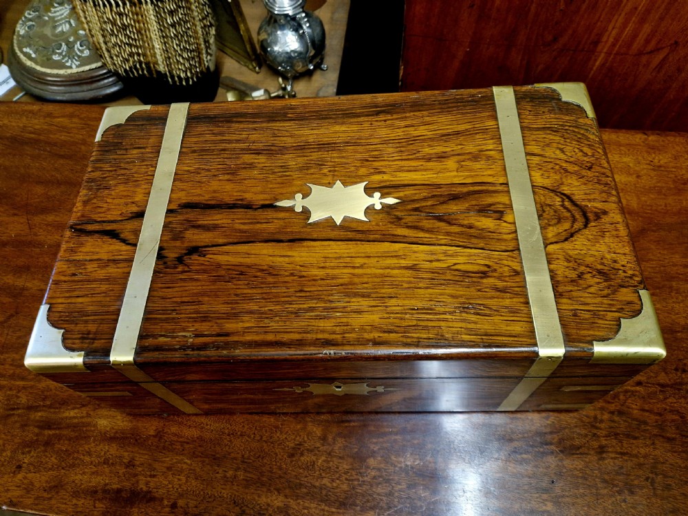 ANTIQUE WRITING SLOPE  View VII