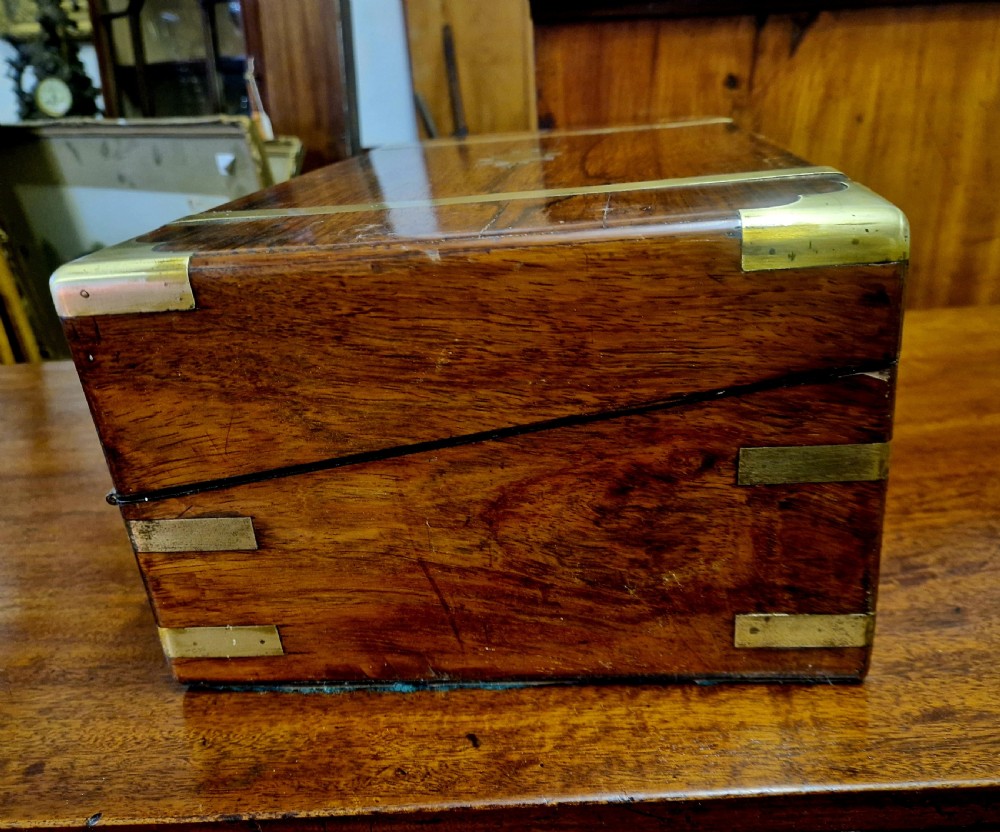 ANTIQUE WRITING SLOPE  View VIII