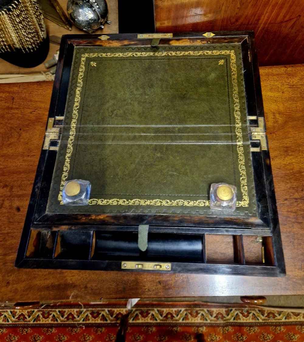 ANTIQUE WRITING SLOPE  View IX