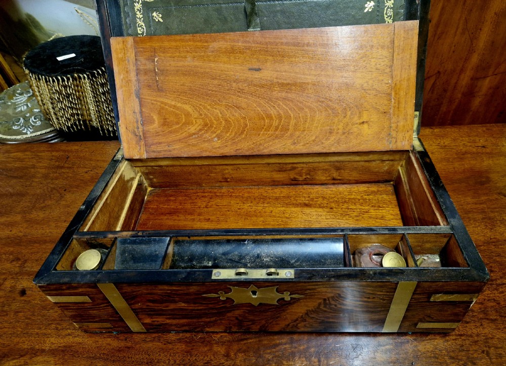 ANTIQUE WRITING SLOPE  View X