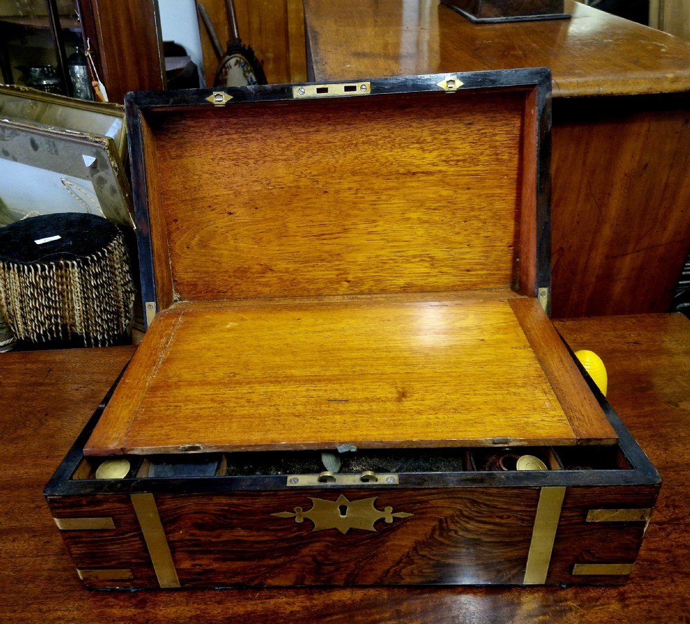 ANTIQUE WRITING SLOPE  View XI