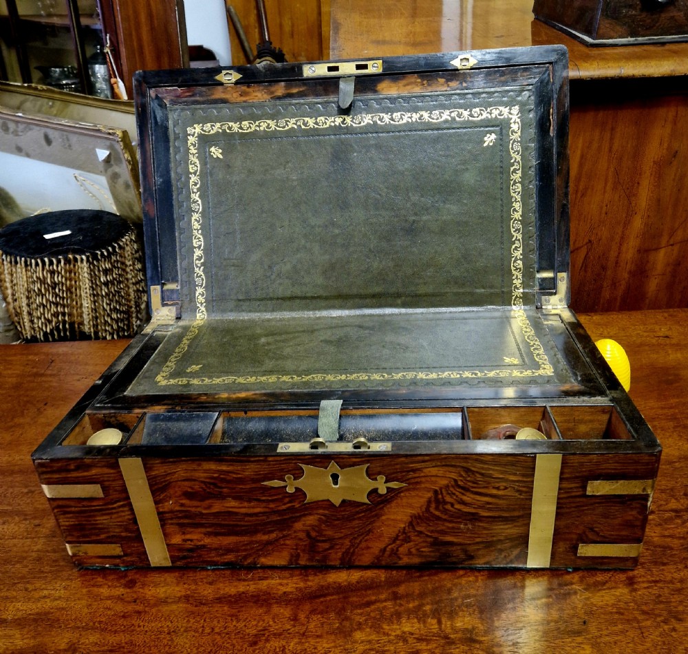 ANTIQUE WRITING SLOPE  View XII