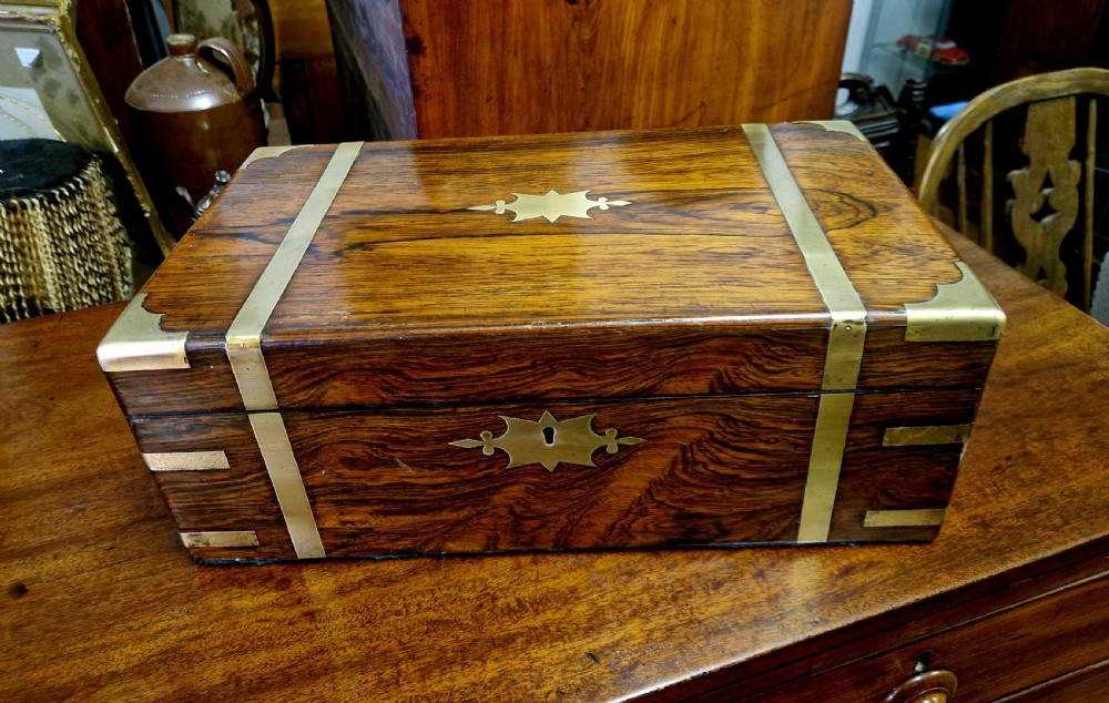 ANTIQUE WRITING SLOPE  View XIII