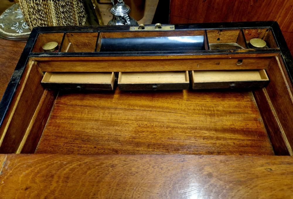 ANTIQUE WRITING SLOPE  View XIV