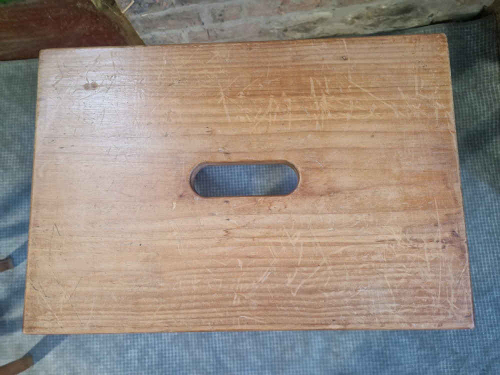 MATCHING PAIR OF BAR STOOLS  View III