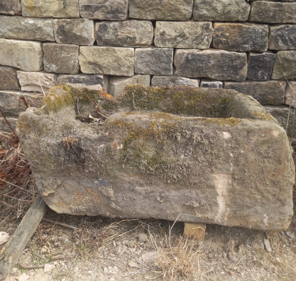 GEORGIAN STONE TROUGH 