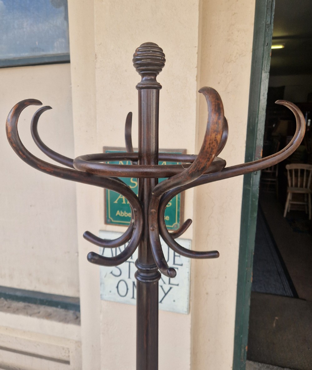 BENTWOOD  COAT /UMBRELLA  HALL STAND  View IV