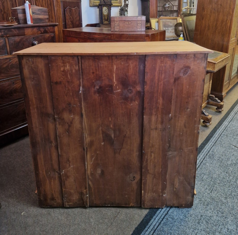 VICTORIAN PINE CHEST OF DRAWERS View VIII