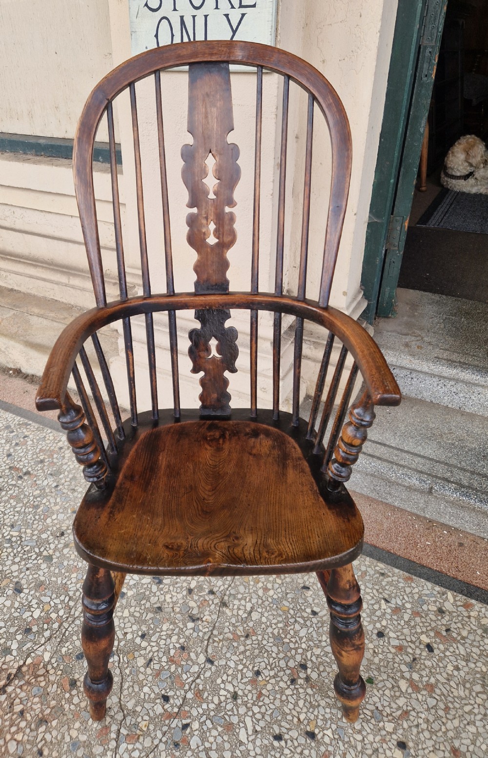 ASH / ELM WINDSOR ARMCHAIR