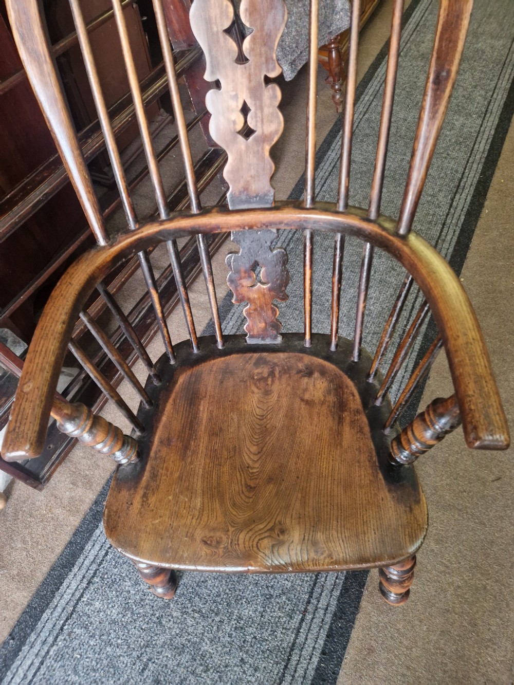 ASH / ELM WINDSOR ARMCHAIR View VI