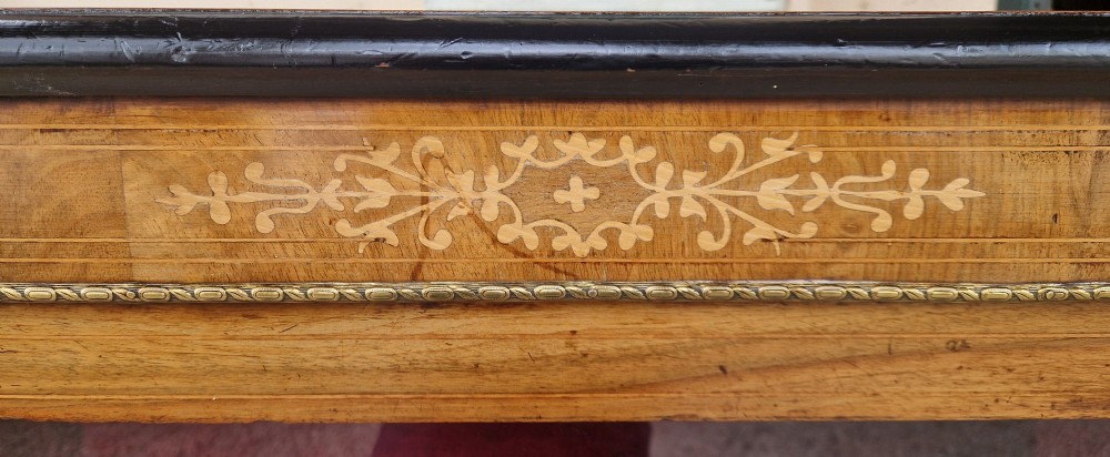 ANTIQUE WALNUT PIER CABINET View VI