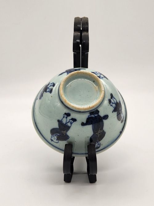 A CHINESE BLUE AND WHITE BOWL - ADDITIONAL PHOTO 11