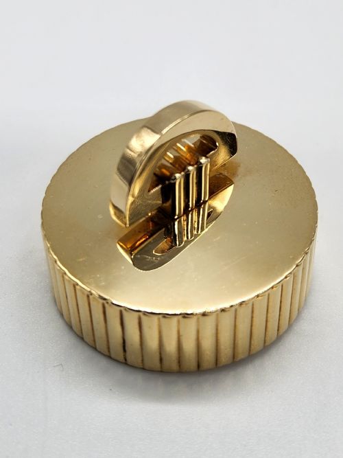 AN ELEGANT CARTIER LONDON ROUND GOLD BOX 1945 - ADDITIONAL PHOTO 5