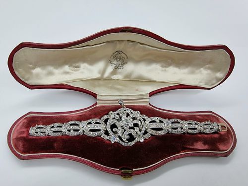 Diamond Bracelet / Pendant London Circa 1880
