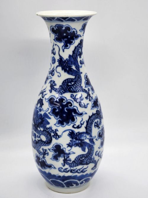 A CHINESE BLUE AND WHITE PORCELAINE ... 5