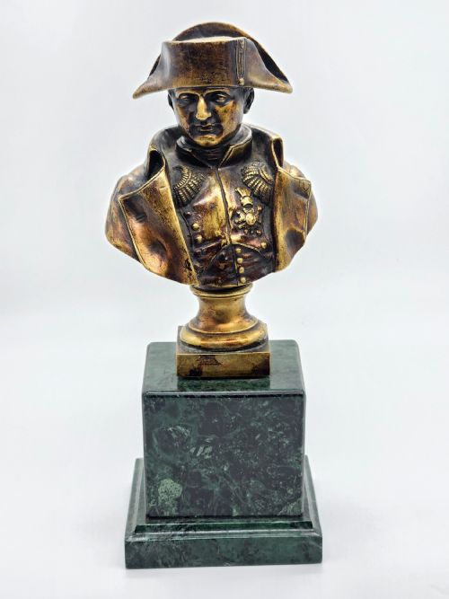 A Bronze Bust of Napoleon Bonaparte as First Consul