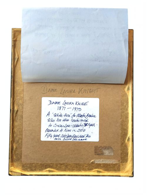 A RARE DAME LAURA KNIGHT R.A. PEN ... 3