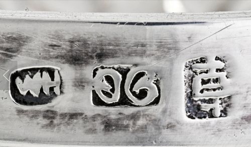 A CHINESE EXPORT SILVER GOBLET MADE BY WANG HING CO HONG KONG LATE 19TH CENTURY - ADDITIONAL PHOTO 4