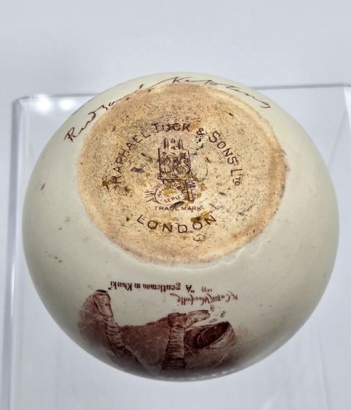 USHER'S O.V.G. WHISKY ADVERTISING MATCH STRIKER BY ... 10