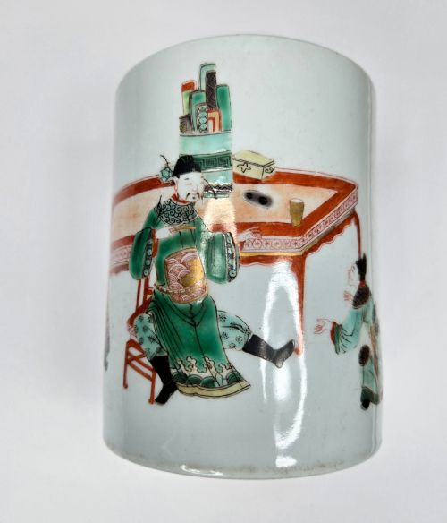 A 19TH CENTURY CHINESE FAMILLE ROSE PORCELAIN ... 13